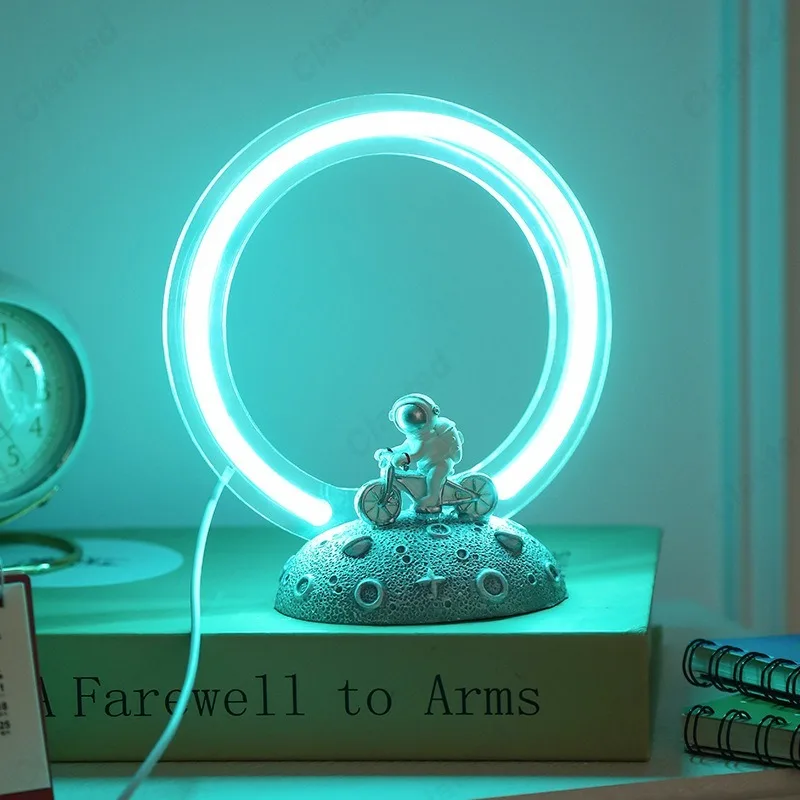 Creative LED Astronaut Night L - Decor Lighting Fixtures ulasan dan harga