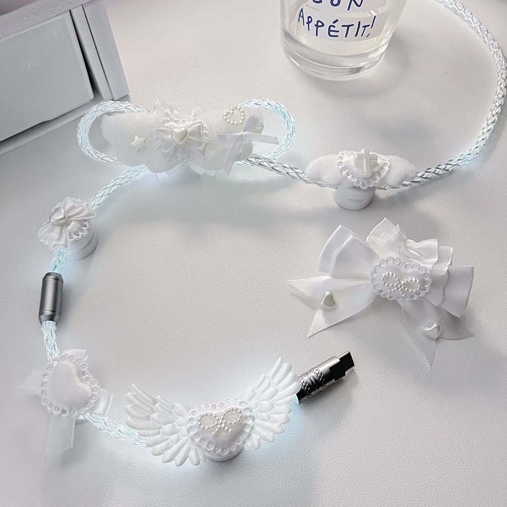 8K Avaitor Cable White Light 8 - Decor Lighting Returns ulasan dan harga