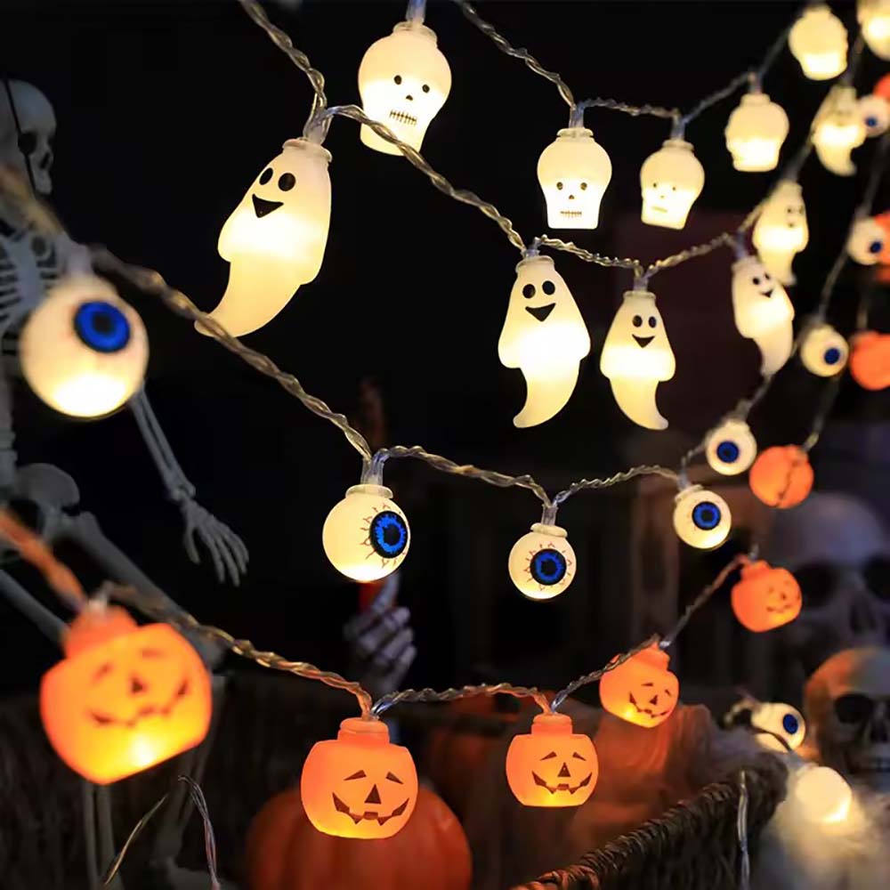 Halloween Pumpkin Bat Spider L - Home Decor Lighting Tricks ulasan dan harga