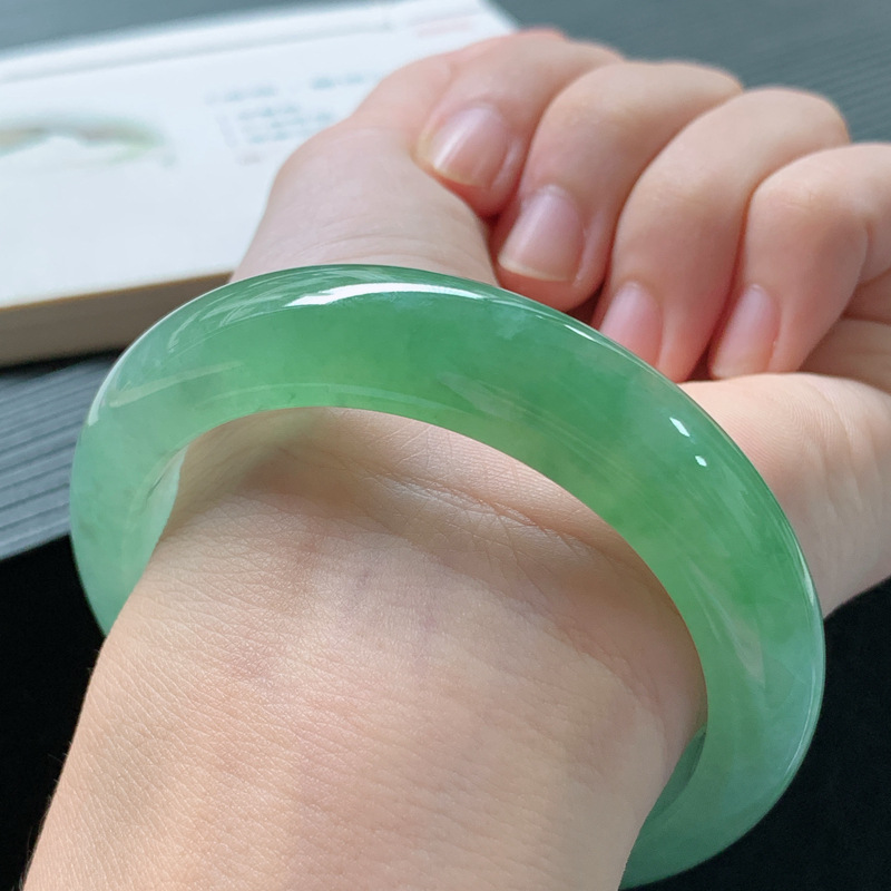 Jadeite bracelet, Burmese old  - Lighting & Home Decor Studio ulasan dan harga
