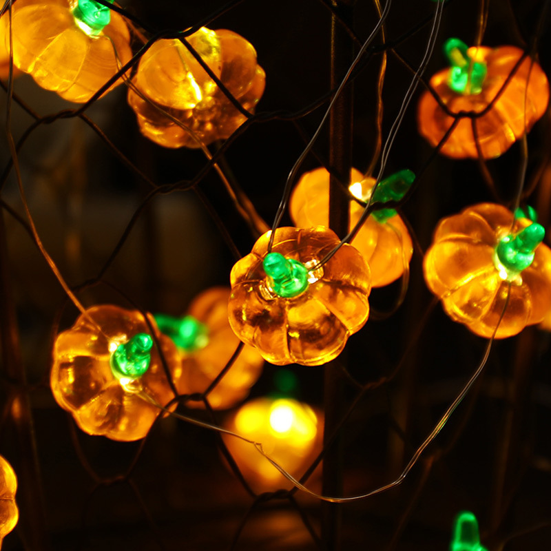 Halloween Pumpkin Light String - Home Decor Lighting Tricks ulasan dan harga
