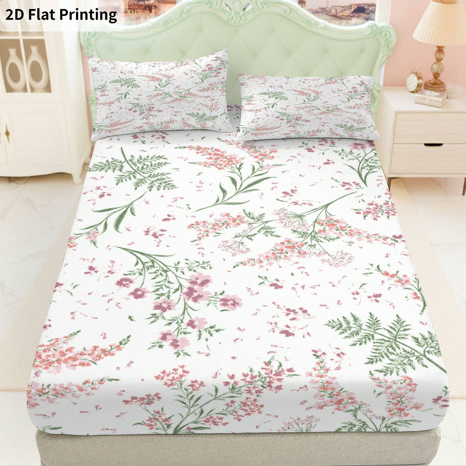 3-Piece Mattress Protector Set - Lighting Decor Rentals ulasan dan harga