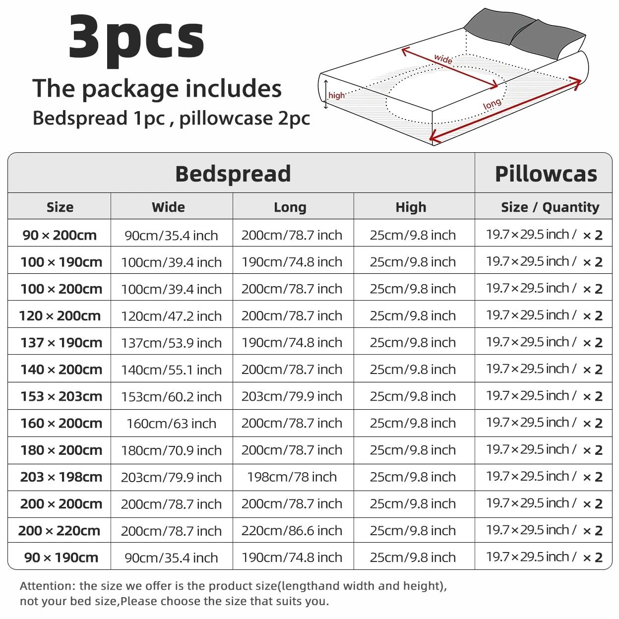 3-Piece Mattress Protector Set - Lighting Decor Rentals ulasan dan harga