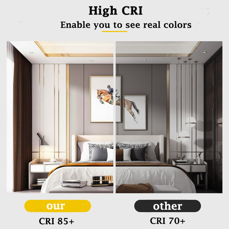 Led Track Light Tricolor Rail  - Decor Lighting Fixtures ulasan dan harga