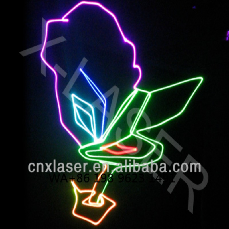 10W RGBW Creative LED Stage Li - Lighting Decoration For Wedding ulasan dan harga