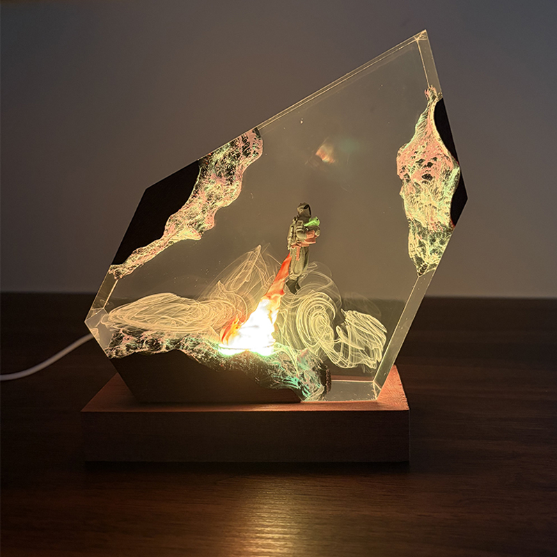 Sci-fi Anime Figure Organism R - Lighting Decoration For Wedding ulasan dan harga