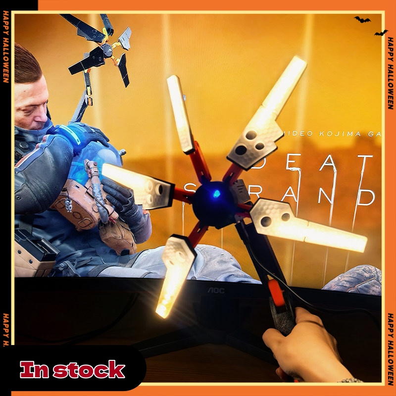 Death Stranding Odradek Scanne - Touch Dimmer Lamp ulasan dan harga
