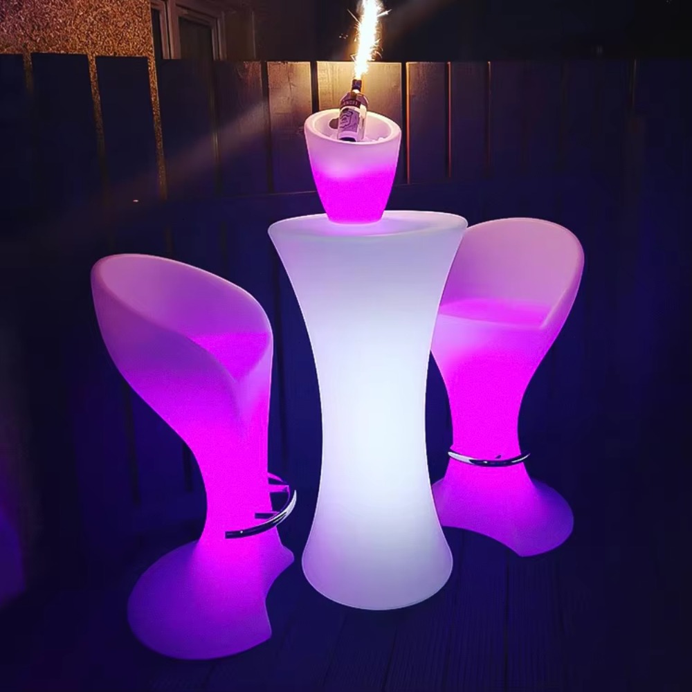 Wholesale LED High Bar Tables  - Lighting Decor Rentals ulasan dan harga