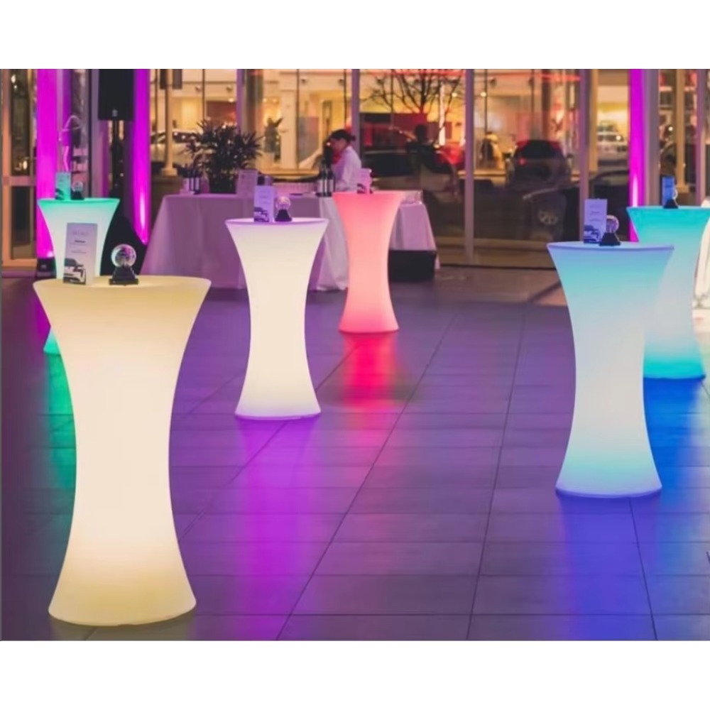Wholesale LED High Bar Tables  - Lighting Decor Rentals ulasan dan harga