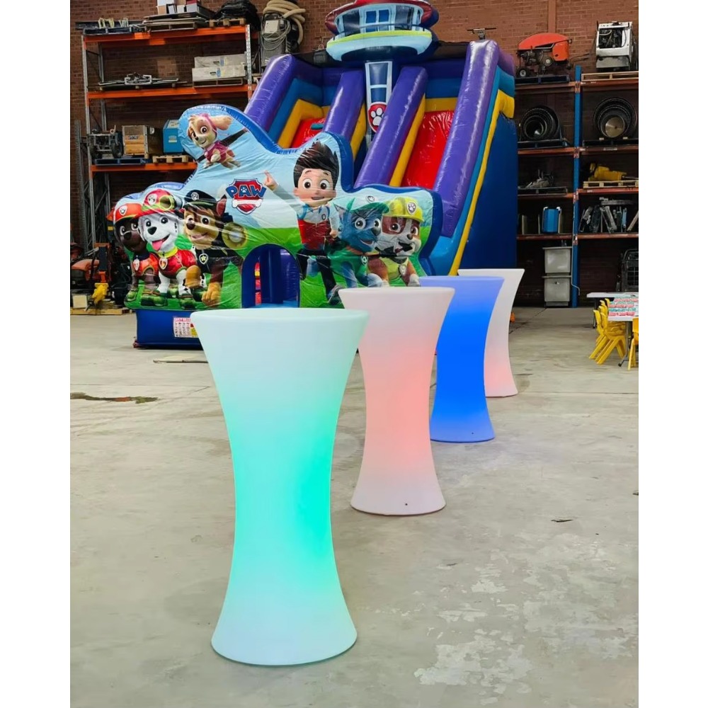 Wholesale LED High Bar Tables  - Lighting Decor Rentals ulasan dan harga