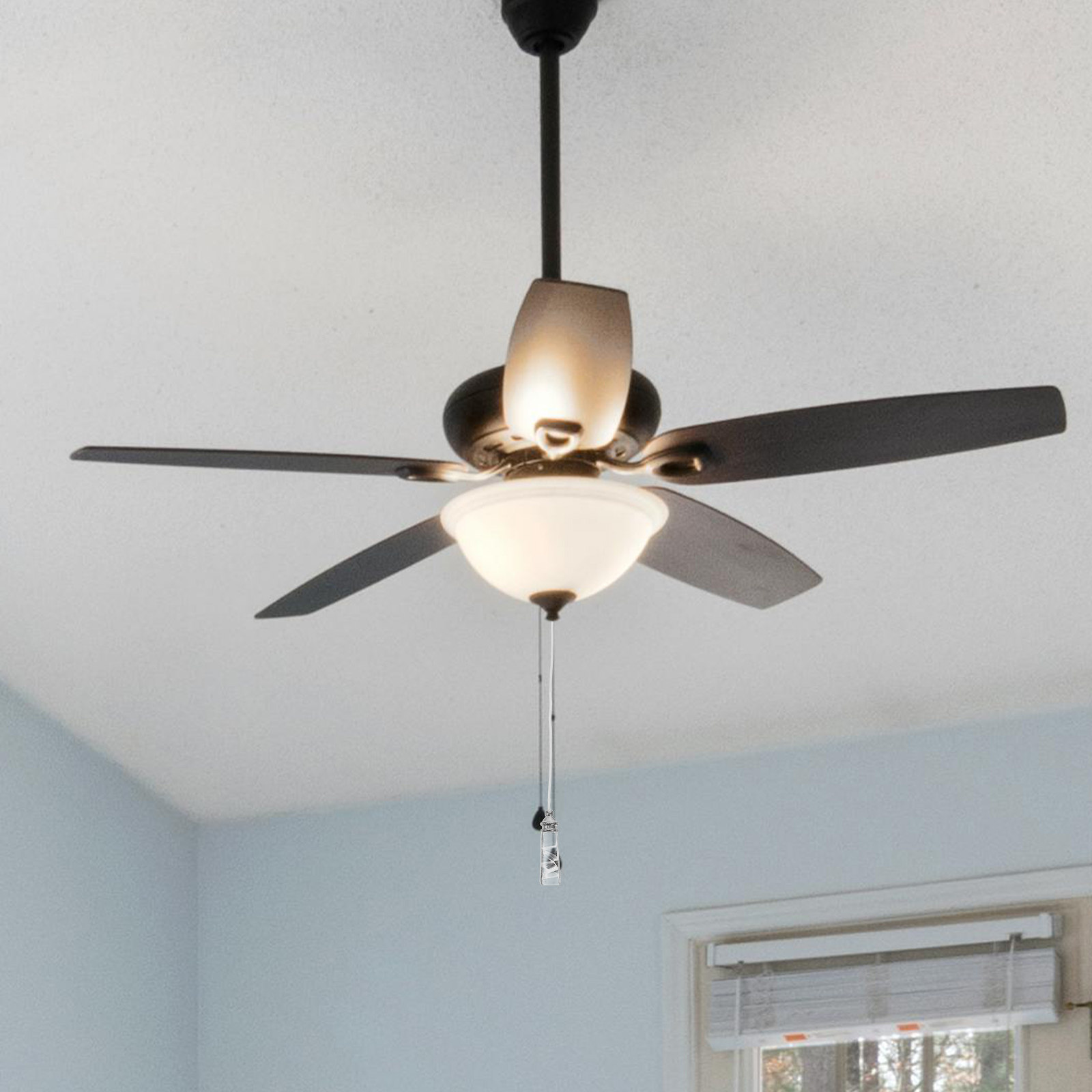 1pc Decorative Ceiling Fan Pul - Decor Lighting Fixtures ulasan dan harga