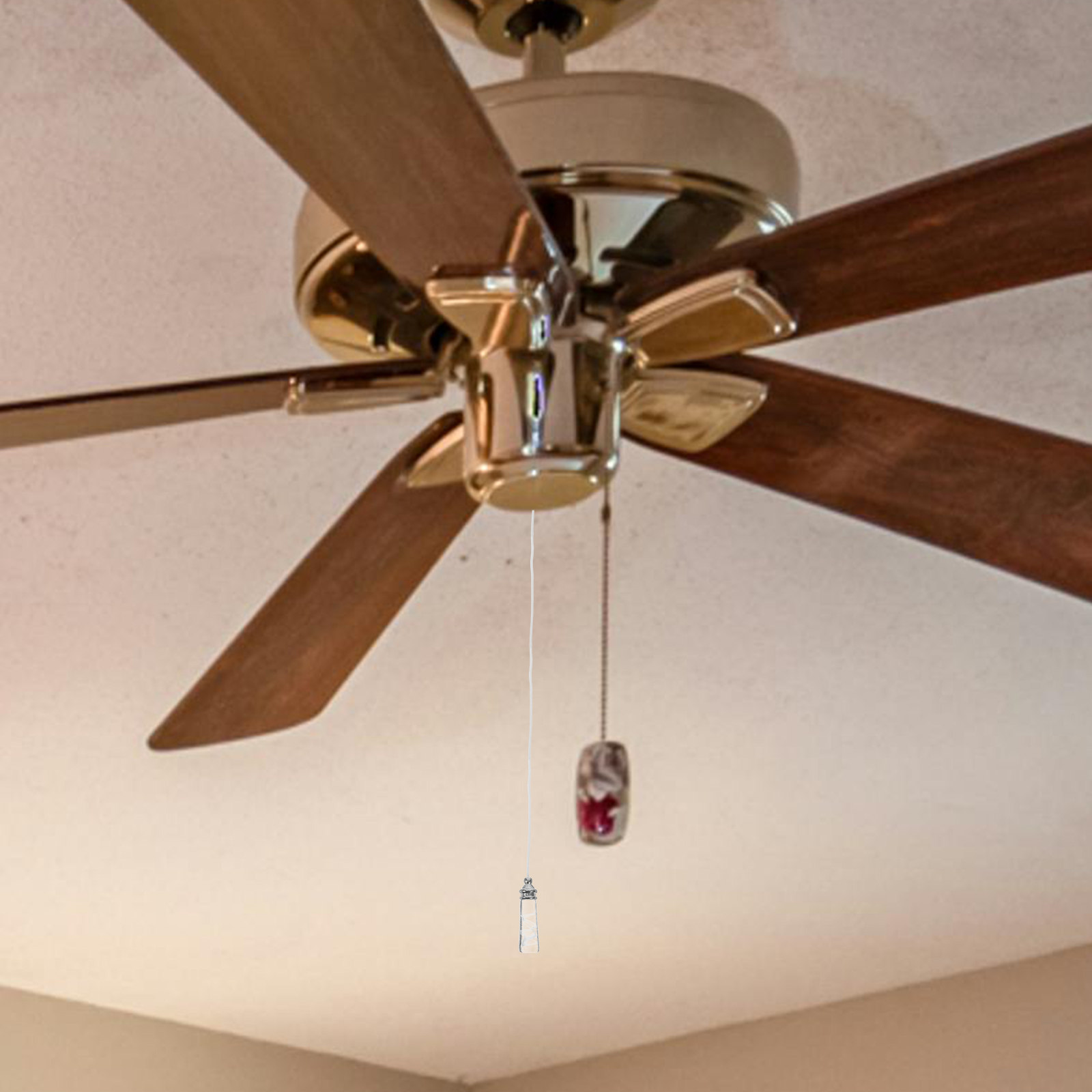 1pc Decorative Ceiling Fan Pul - Decor Lighting Fixtures ulasan dan harga