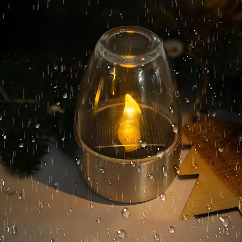 LED Solar Candles Light Flamel - Outdoor Lighting Wedding Decor ulasan dan harga