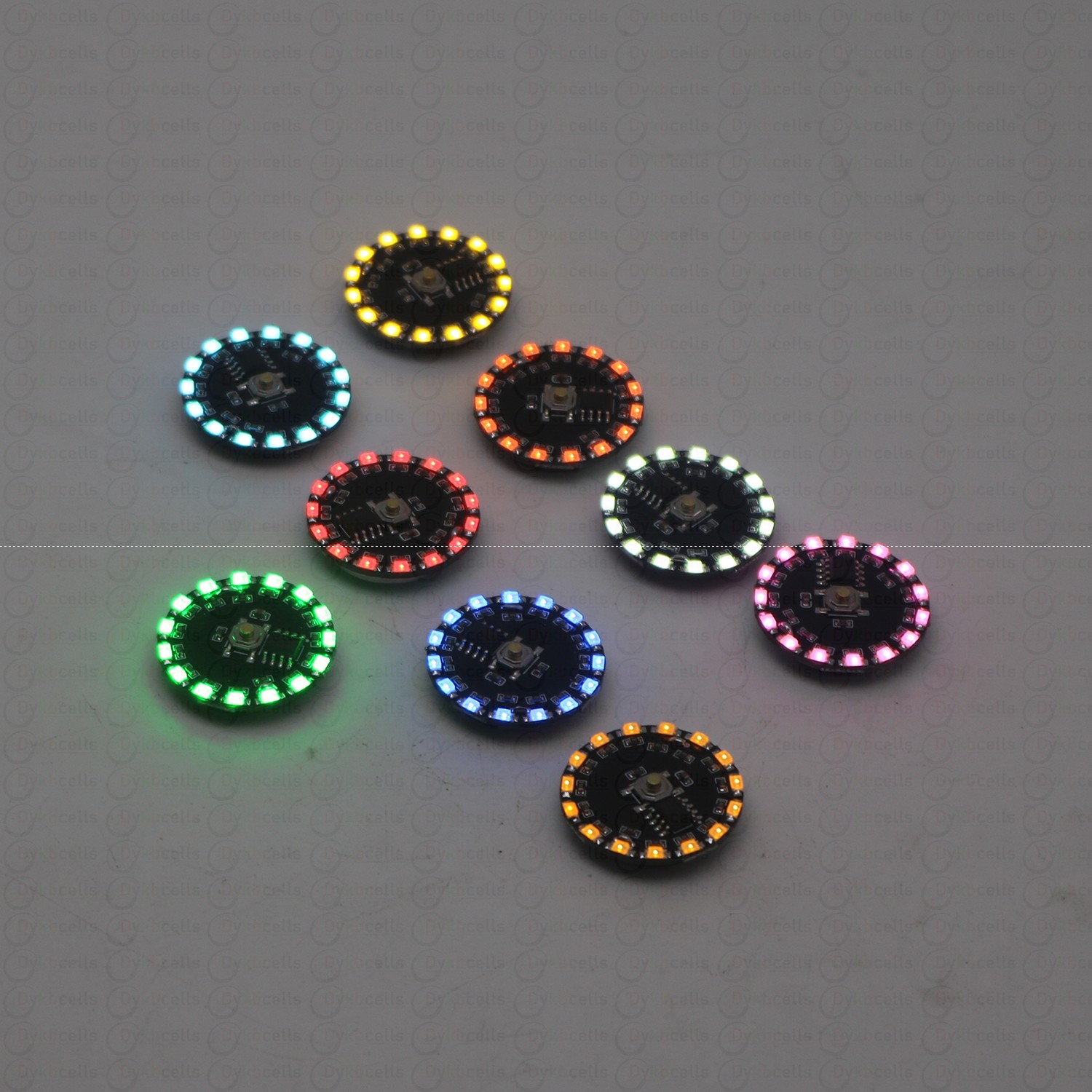16Modes Flow Light Wireless LE - Touch Dimmer Lamp ulasan dan harga