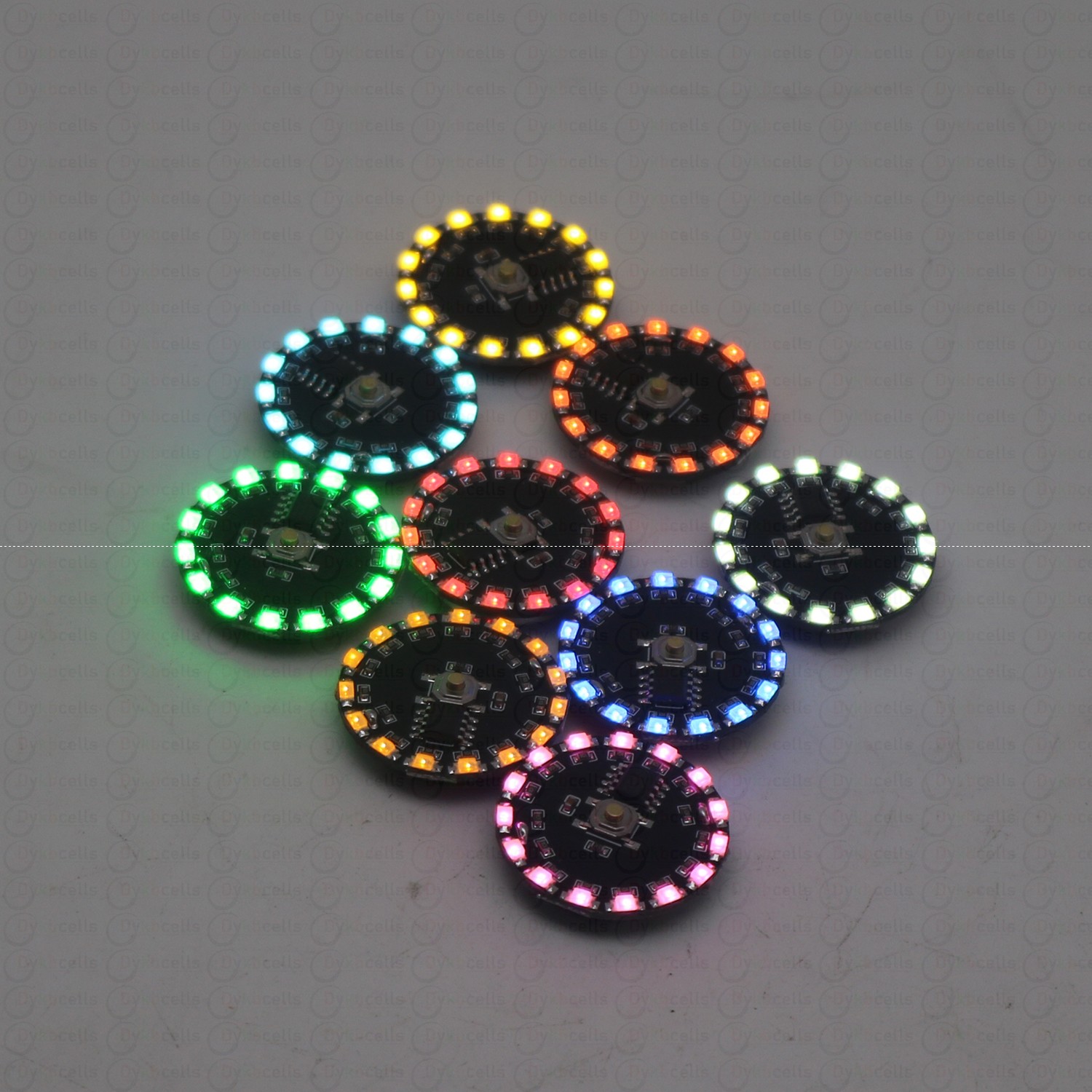 16Modes Flow Light Wireless LE - Touch Dimmer Lamp ulasan dan harga