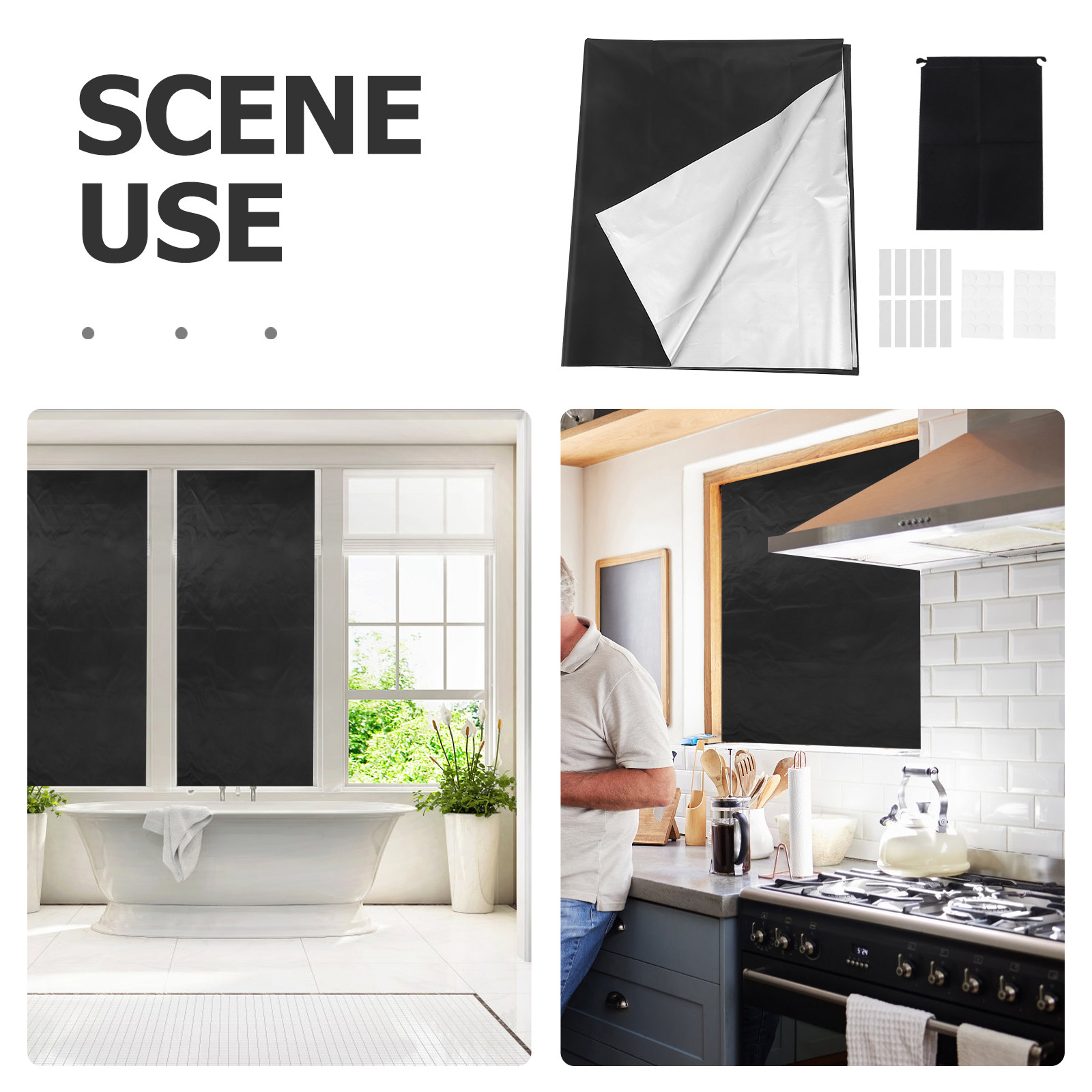 No Drill Blackout Window Shade - Lighting Decor Rentals ulasan dan harga