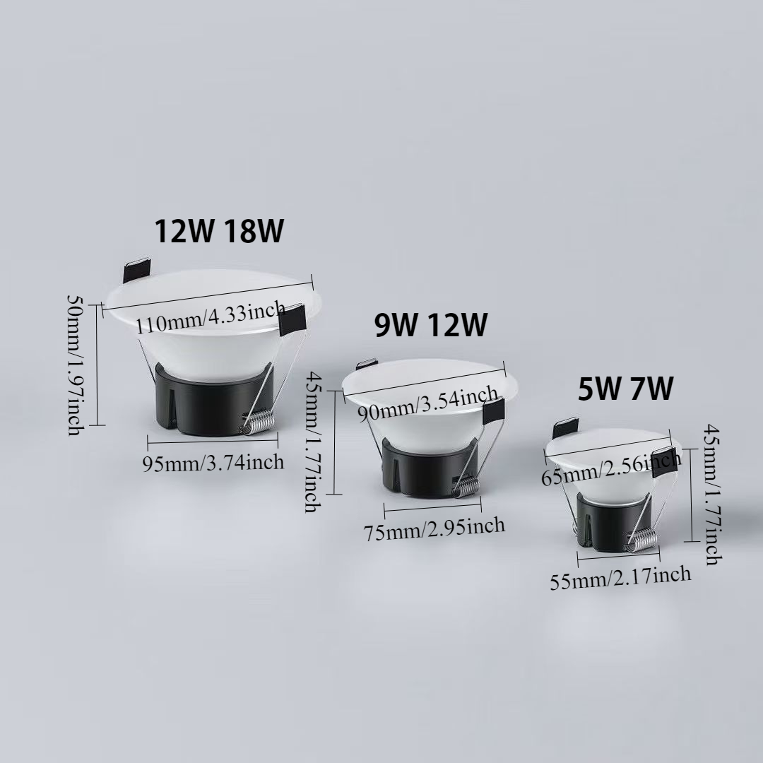 6 Pack LED Ceiling Light Flush - Decor Lighting Fixtures ulasan dan harga