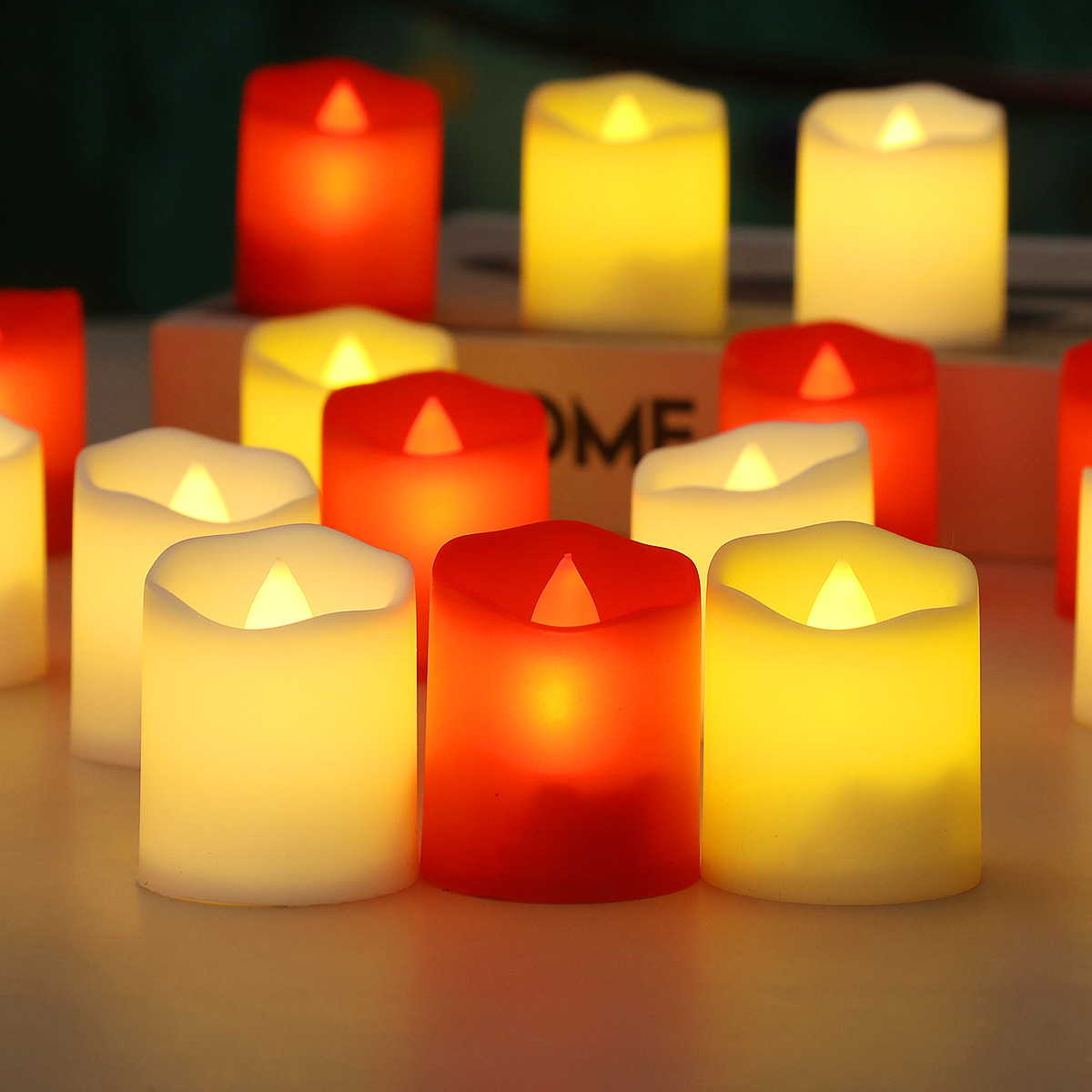 LED electronic candle light,sw - Lighting Decoration For Wedding ulasan dan harga