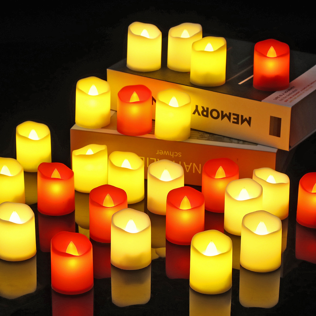 LED electronic candle light,sw - Lighting Decoration For Wedding ulasan dan harga